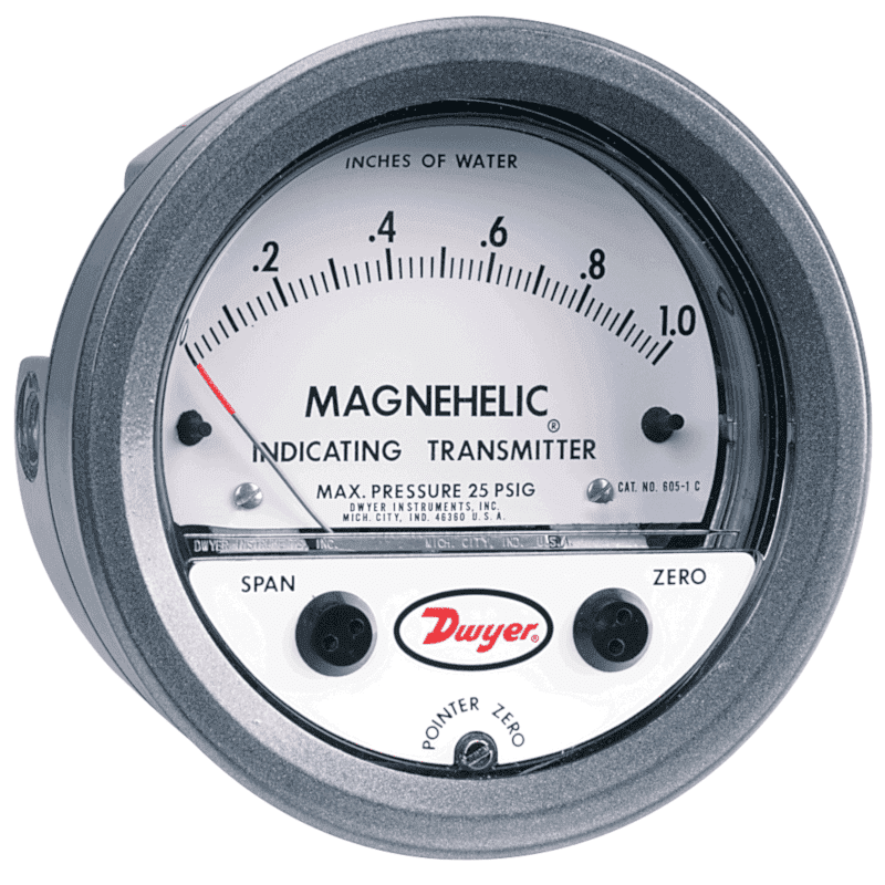 Afbeelding van Dwyer drukverschiltransmitter serie 605